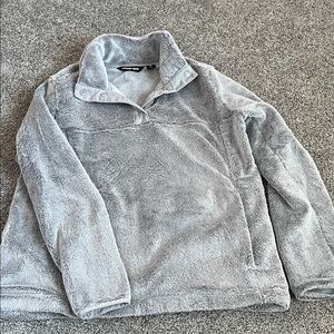 Lands End Sherpa Pullover